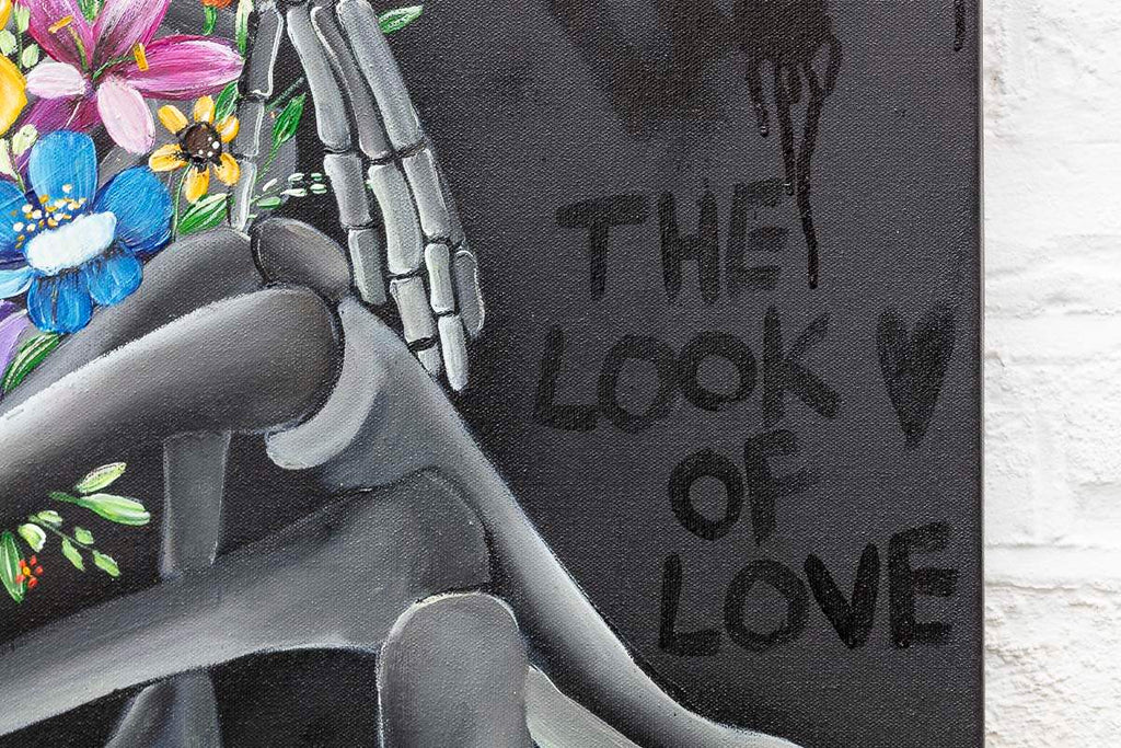 You Sweep Me Off My Feet - Original - SOLD by artist Becky Smith - Wyecliffe Galleries