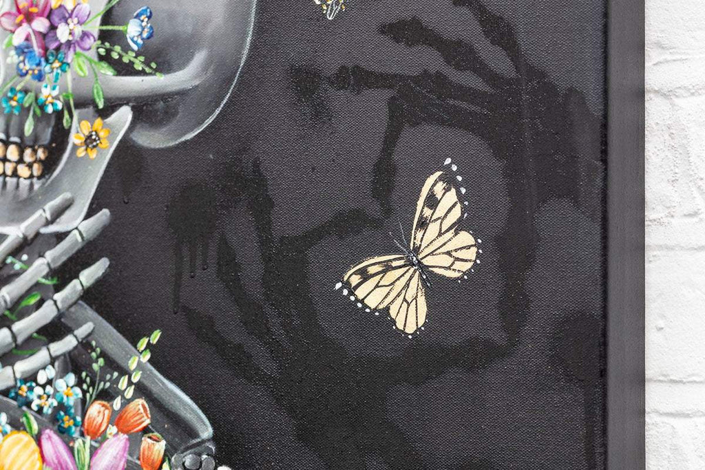 You Sweep Me Off My Feet - Original - SOLD by artist Becky Smith - Wyecliffe Galleries