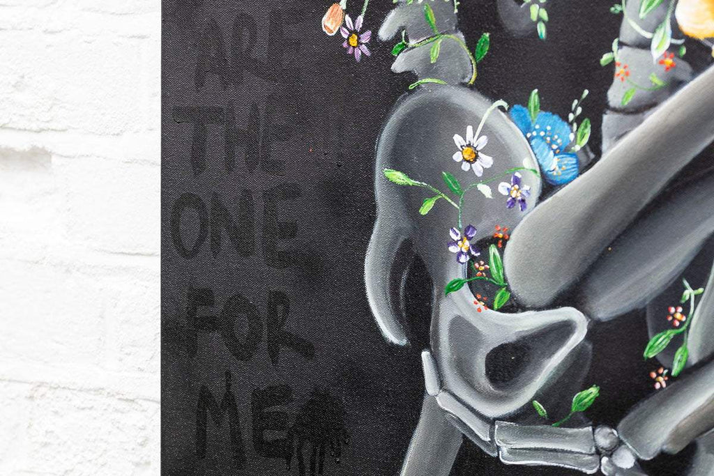 You Sweep Me Off My Feet - Original - SOLD by artist Becky Smith - Wyecliffe Galleries