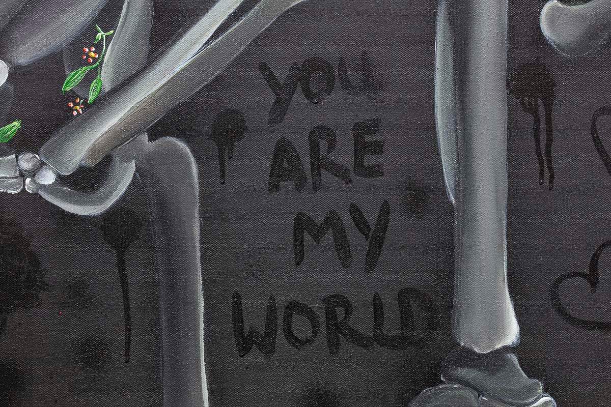 You Sweep Me Off My Feet - Original - SOLD by artist Becky Smith - Wyecliffe Galleries