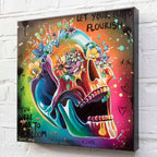 You Were Made To Bloom - Original - SOLD by artist Becky Smith - Wyecliffe Galleries