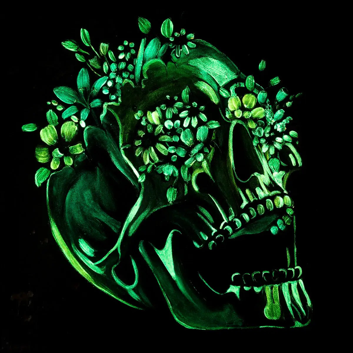 You Were Made To Bloom - Original - SOLD by artist Becky Smith - Wyecliffe Galleries