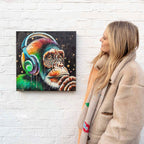 Your Mind Is A Powerful Tool - Original - SOLD by artist Becky Smith - Wyecliffe Galleries