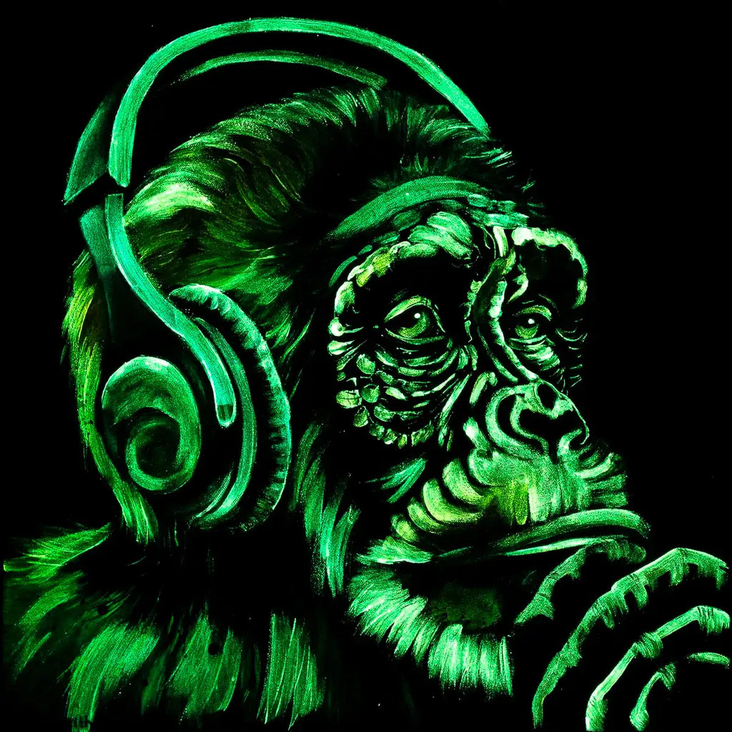 Your Mind Is A Powerful Tool - Original - SOLD by artist Becky Smith - Wyecliffe Galleries