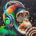 Your Mind Is A Powerful Tool - Original - SOLD by artist Becky Smith - Wyecliffe Galleries