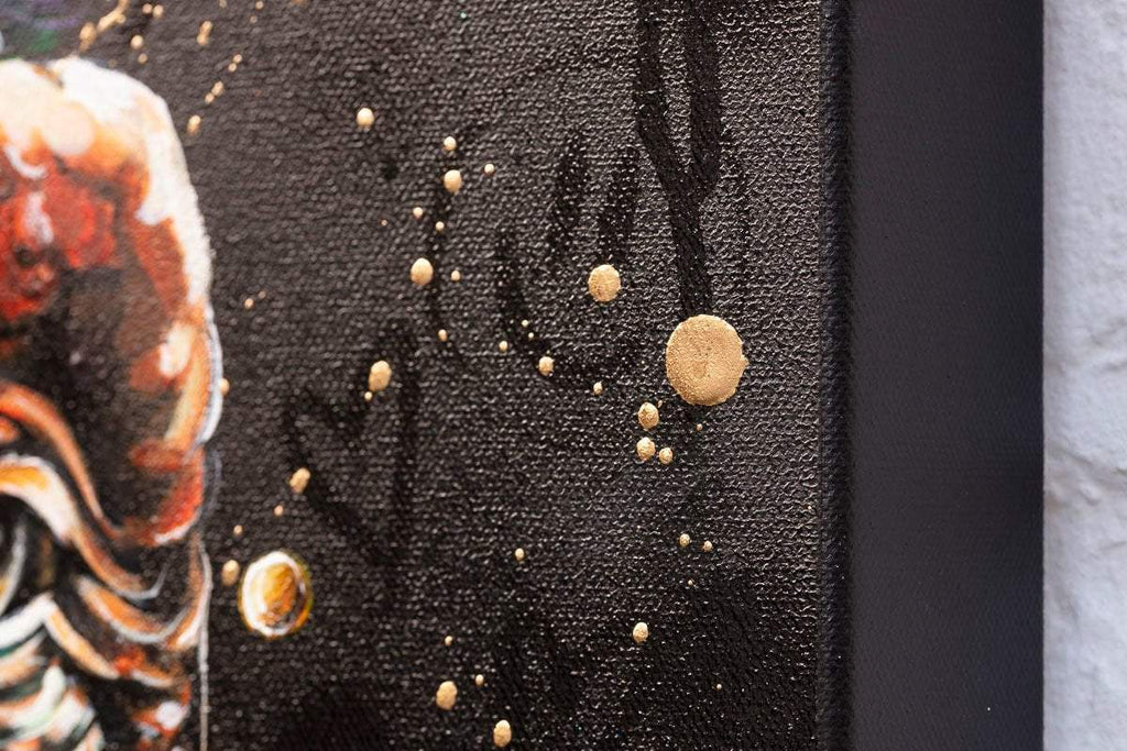 Your Mind Is A Powerful Tool - Original - SOLD by artist Becky Smith - Wyecliffe Galleries