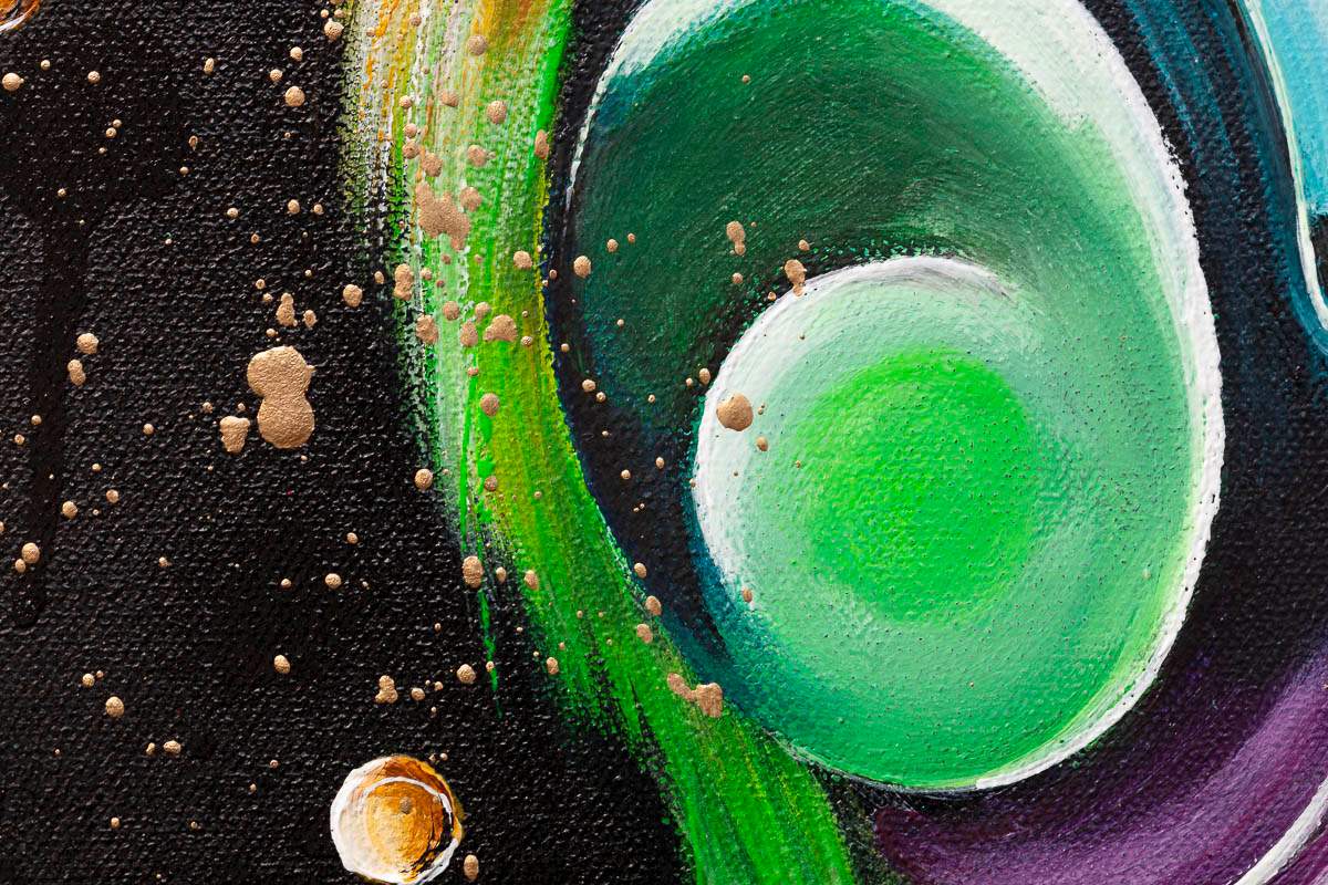 Your Mind Is A Powerful Tool - Original - SOLD by artist Becky Smith - Wyecliffe Galleries