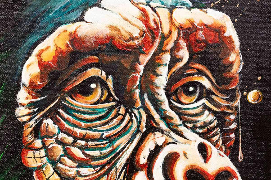 Your Mind Is A Powerful Tool - Original - SOLD by artist Becky Smith - Wyecliffe Galleries