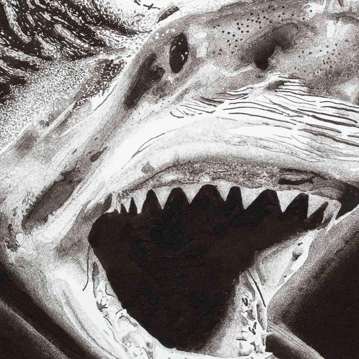 Apex - Original - SOLD by artist Ben Riley - Wyecliffe Galleries