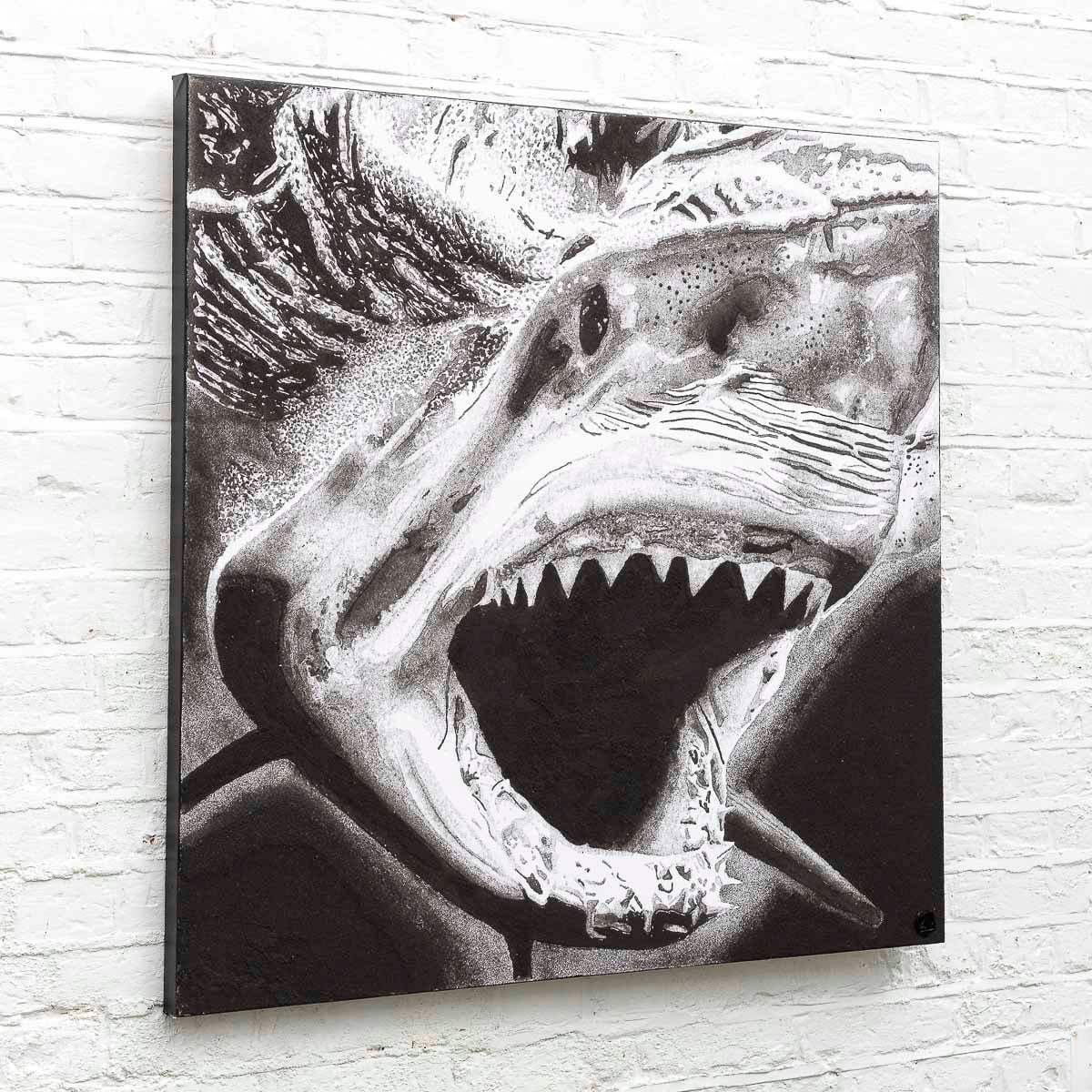 Apex - Original - SOLD by artist Ben Riley - Wyecliffe Galleries