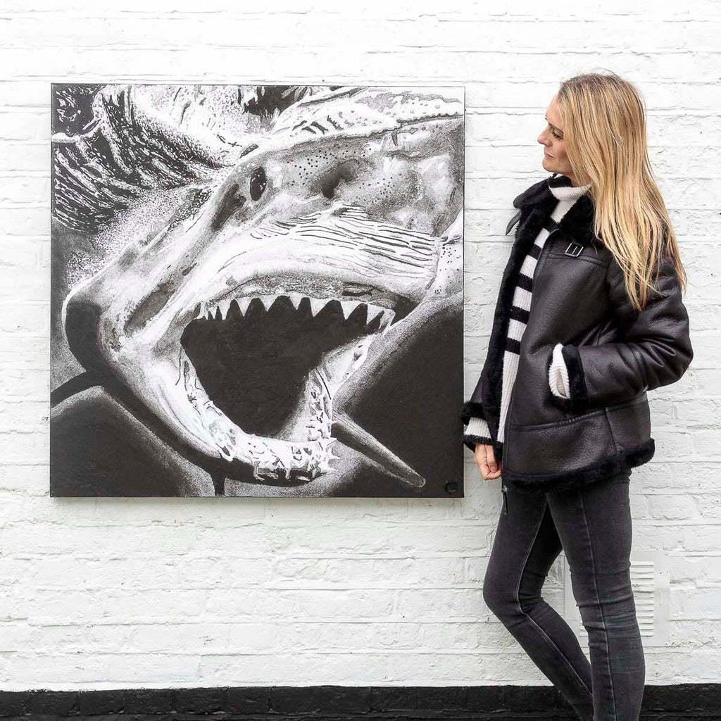 Apex - Original - SOLD by artist Ben Riley - Wyecliffe Galleries