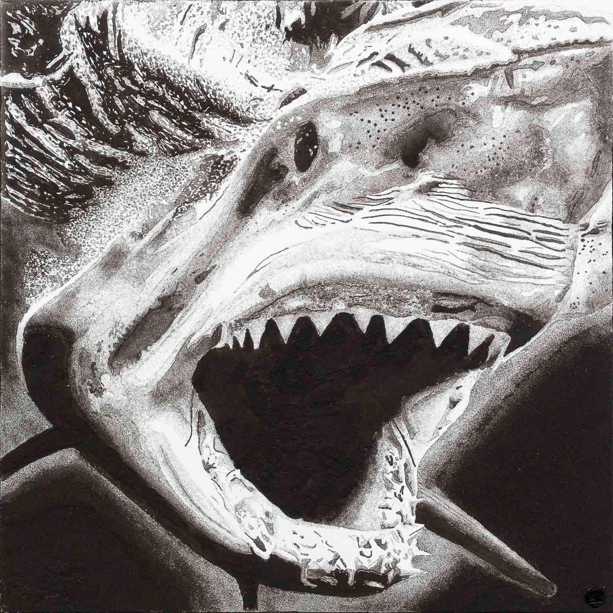 Apex - Original - SOLD by artist Ben Riley - Wyecliffe Galleries