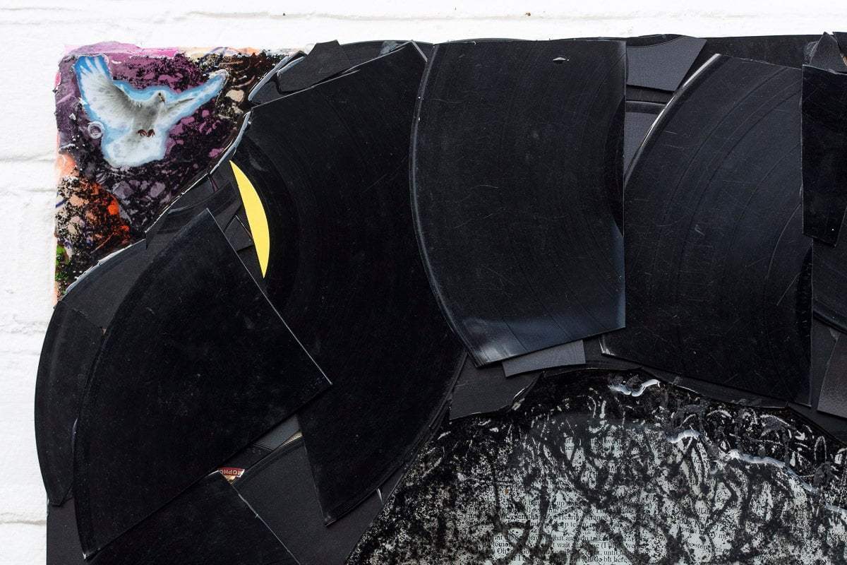 Are You Experienced? - Original by artist Ben Riley - Wyecliffe Galleries