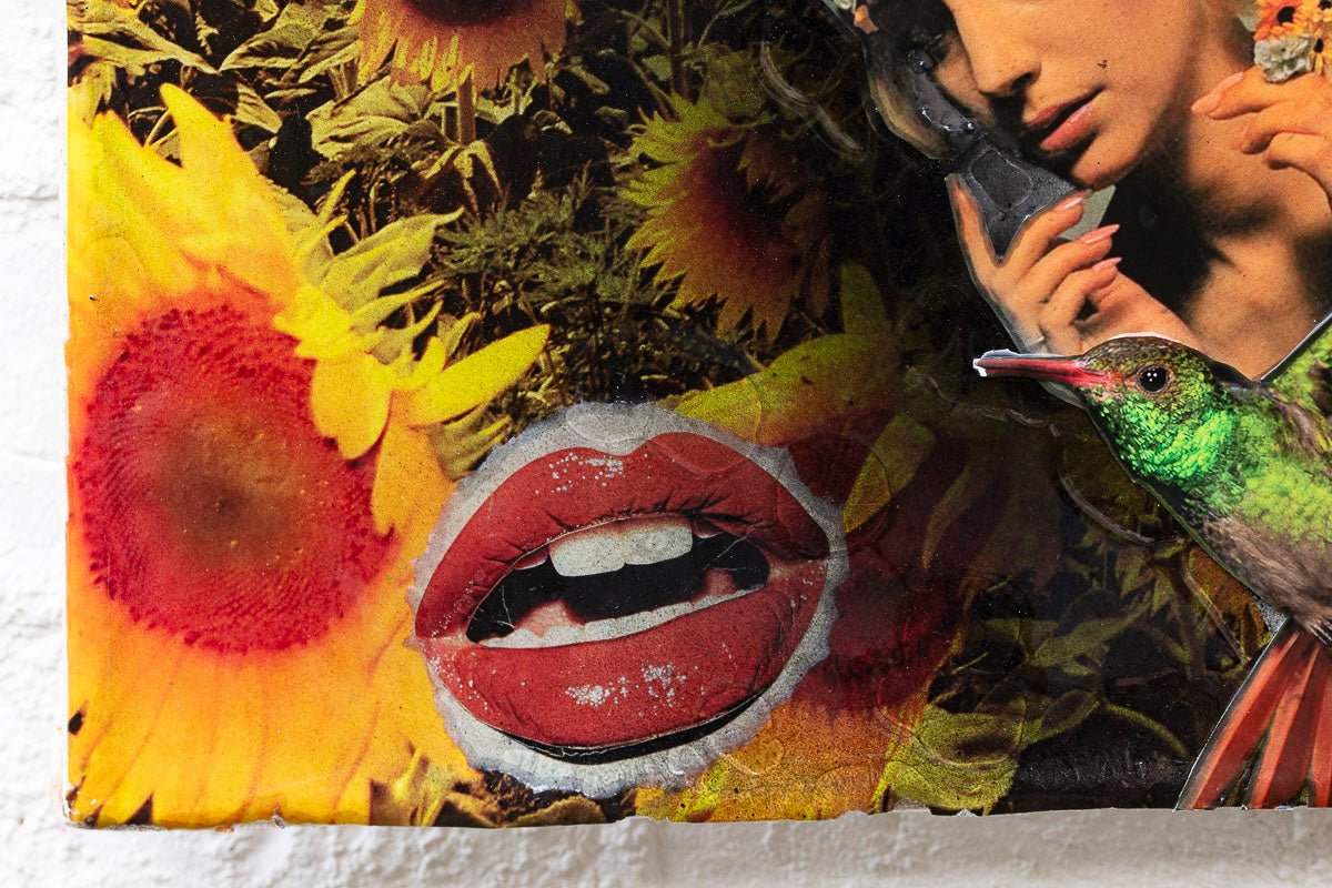 Are You Experienced? - Original by artist Ben Riley - Wyecliffe Galleries