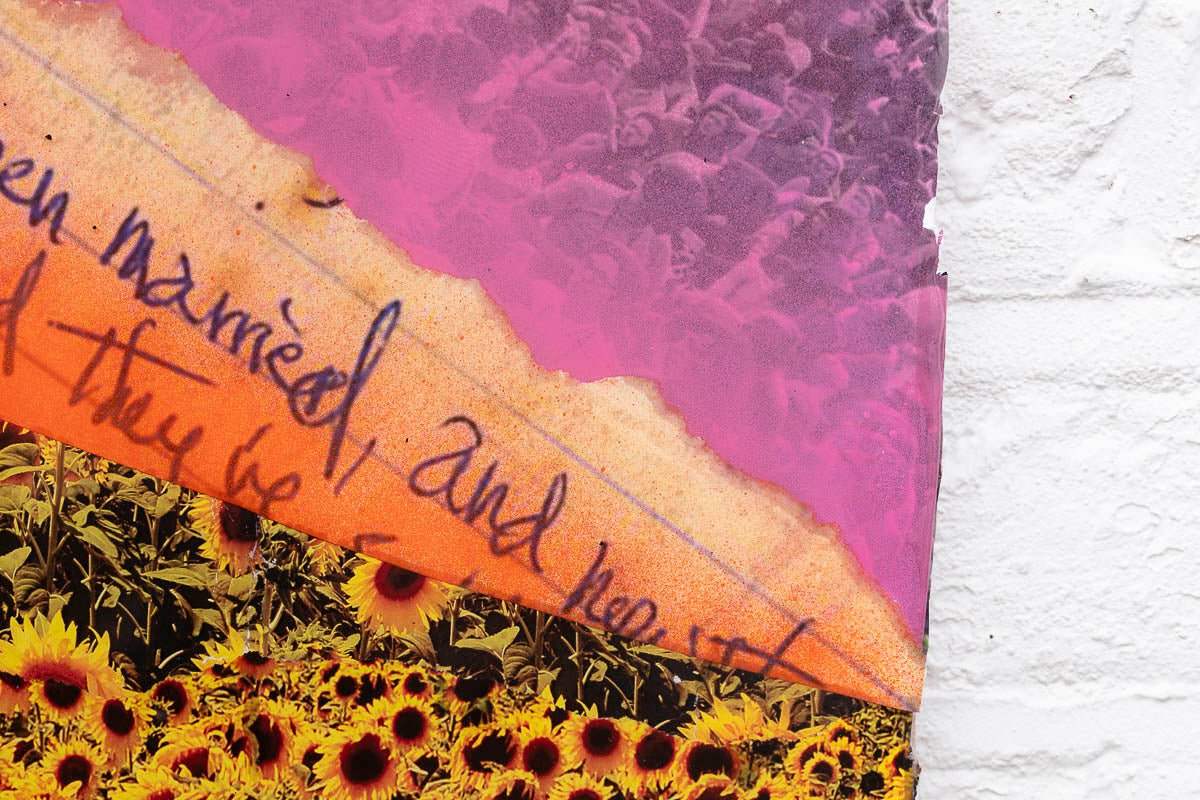 Are You Experienced? - Original by artist Ben Riley - Wyecliffe Galleries