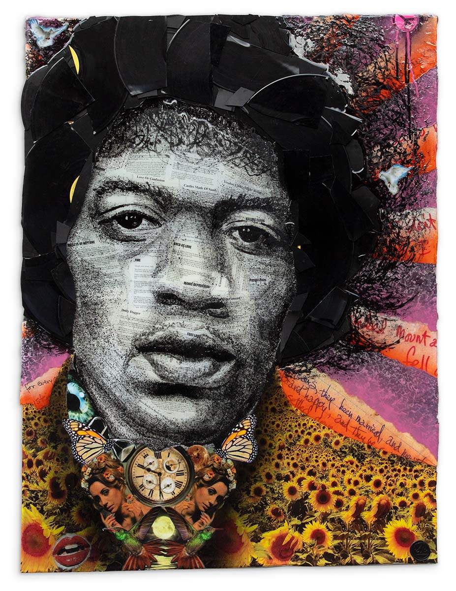 Are You Experienced? - Original by artist Ben Riley - Wyecliffe Galleries