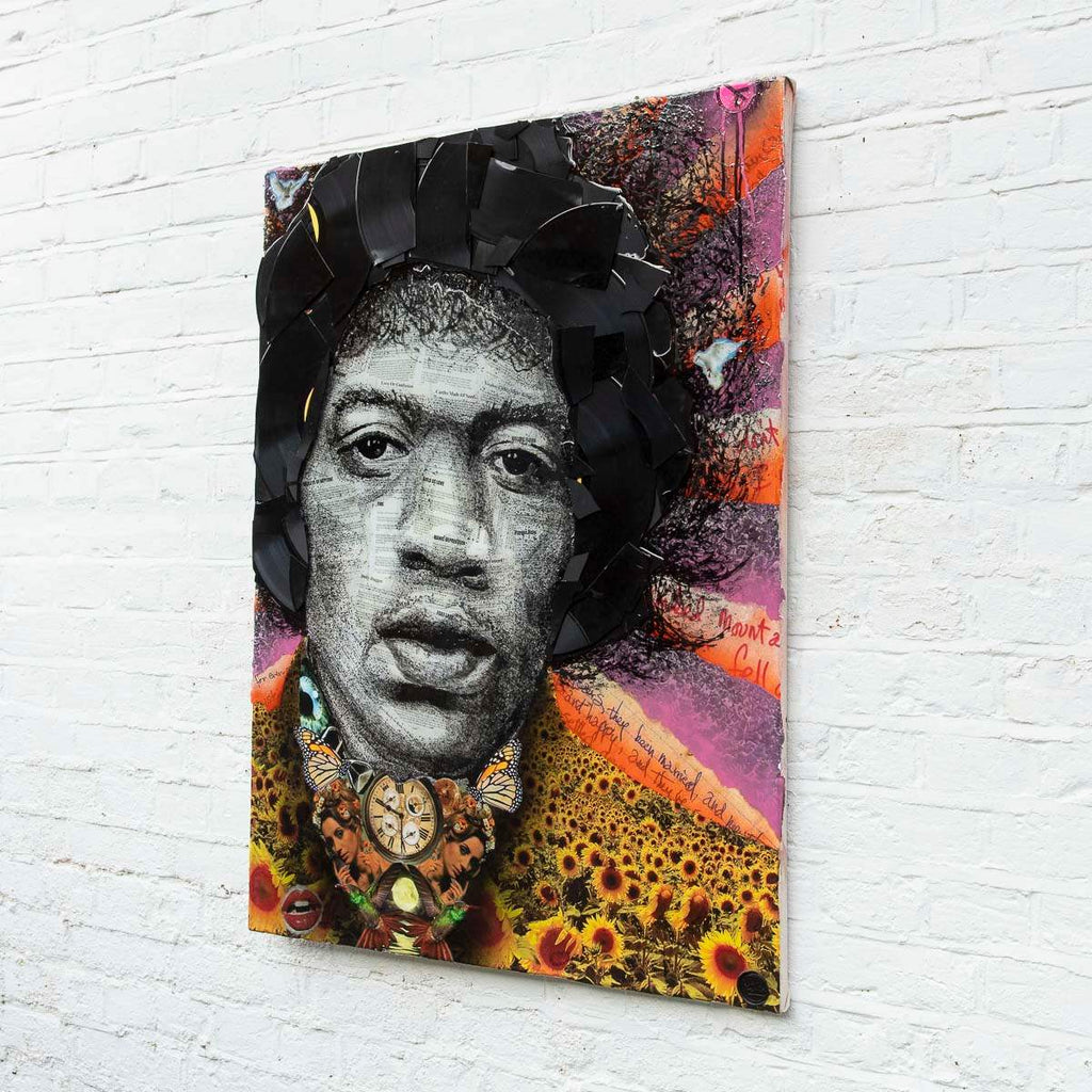 Are You Experienced? - Original by Ben Riley – Wyecliffe Original Art