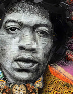 Are You Experienced? - Original by artist Ben Riley - Wyecliffe Galleries