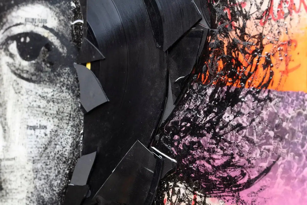 Are You Experienced? - Original by artist Ben Riley - Wyecliffe Galleries