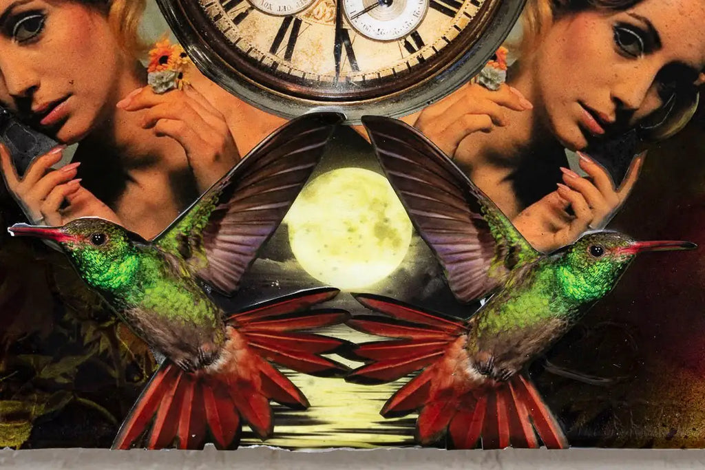 Are You Experienced? - Original by artist Ben Riley - Wyecliffe Galleries