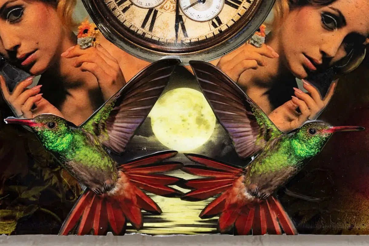 Are You Experienced? - Original by artist Ben Riley - Wyecliffe Galleries