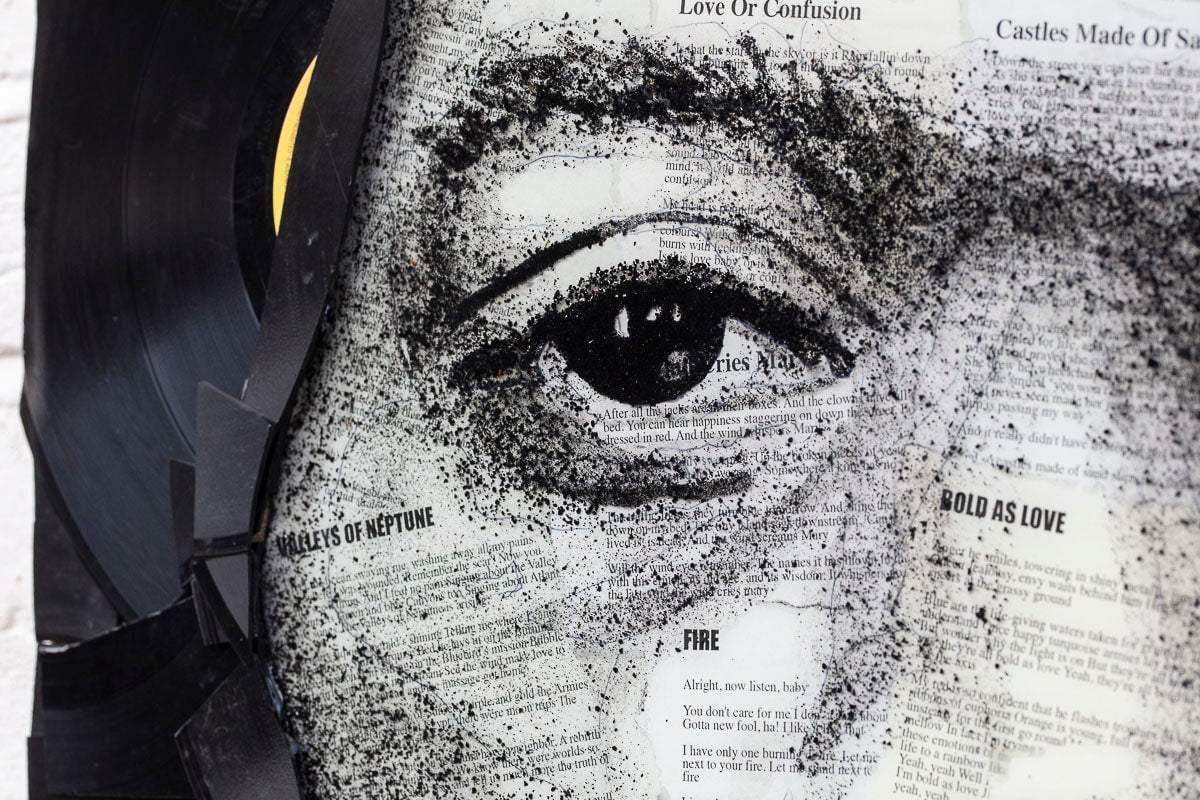 Are You Experienced? - Original by artist Ben Riley - Wyecliffe Galleries