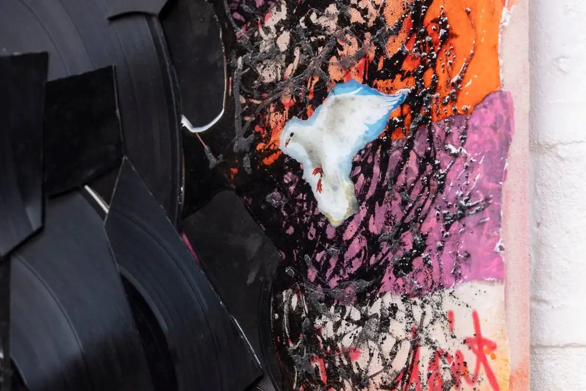 Are You Experienced? - Original by artist Ben Riley - Wyecliffe Galleries