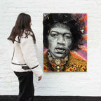 Are You Experienced? - Original by artist Ben Riley - Wyecliffe Galleries