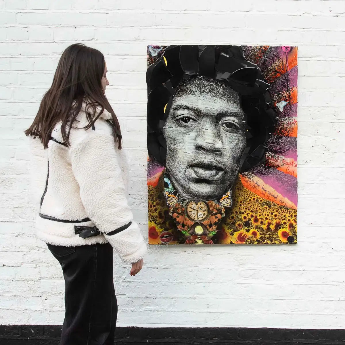 Are You Experienced? - Original by artist Ben Riley - Wyecliffe Galleries