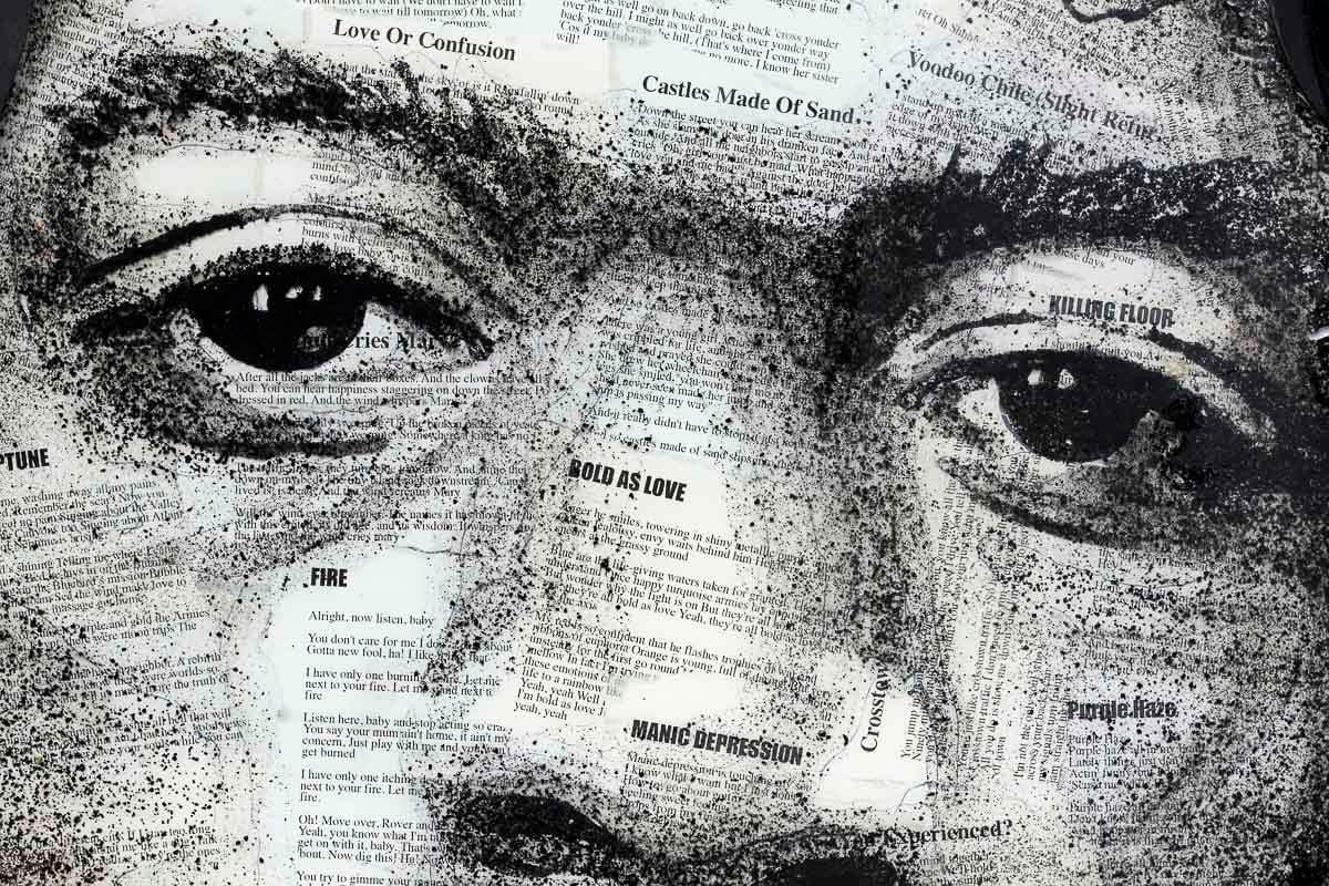 Are You Experienced? - Original by artist Ben Riley - Wyecliffe Galleries