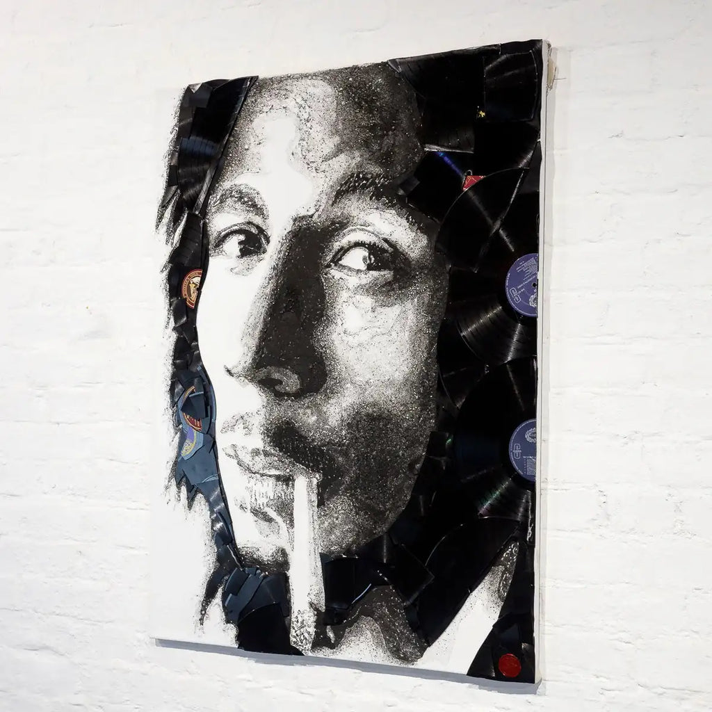 Redemption - Original - SOLD by artist Ben Riley - Wyecliffe Galleries