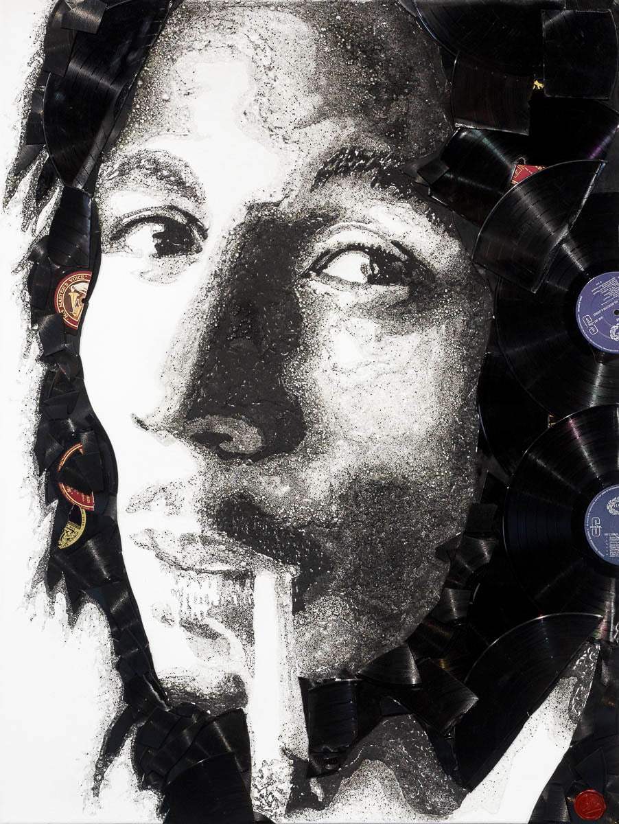 Redemption - Original - SOLD by artist Ben Riley - Wyecliffe Galleries