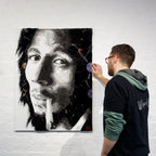 Redemption - Original - SOLD by artist Ben Riley - Wyecliffe Galleries