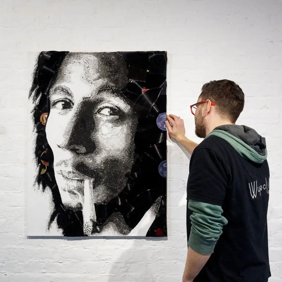 Redemption - Original By Ben Riley SOLD - Wyecliffe Original Art