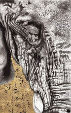 Eidetic (Gold) - Original by artist Ben Riley - Wyecliffe Galleries