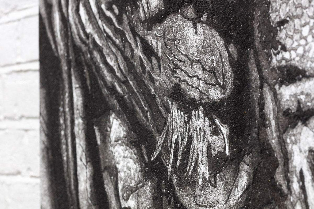 Eidetic (Gold) - Original by artist Ben Riley - Wyecliffe Galleries