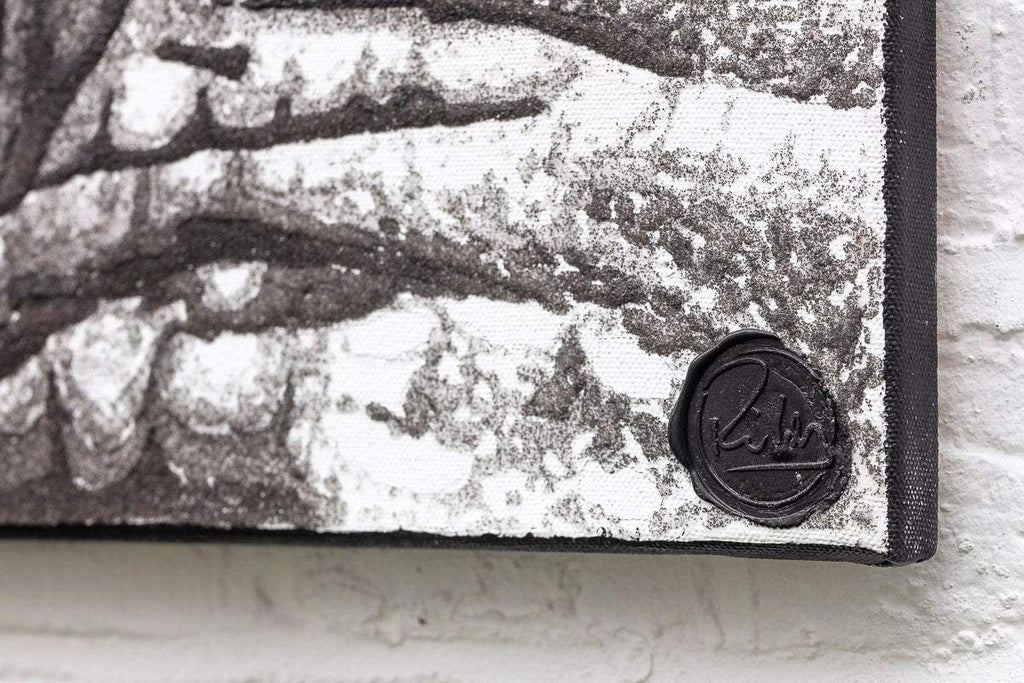 Eidetic (Gold) - Original by artist Ben Riley - Wyecliffe Galleries