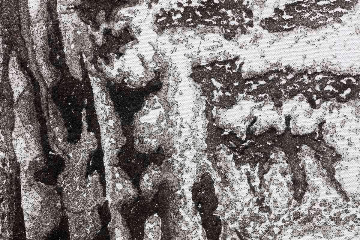 Eidetic (Gold) - Original by artist Ben Riley - Wyecliffe Galleries