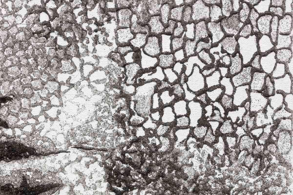 Eidetic (Gold) - Original by artist Ben Riley - Wyecliffe Galleries