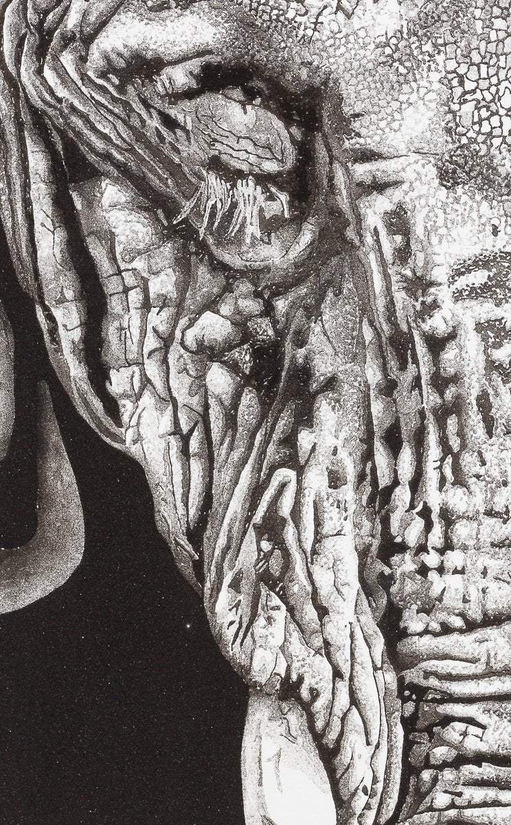 Eidetic - Original - SOLD by artist Ben Riley - Wyecliffe Galleries