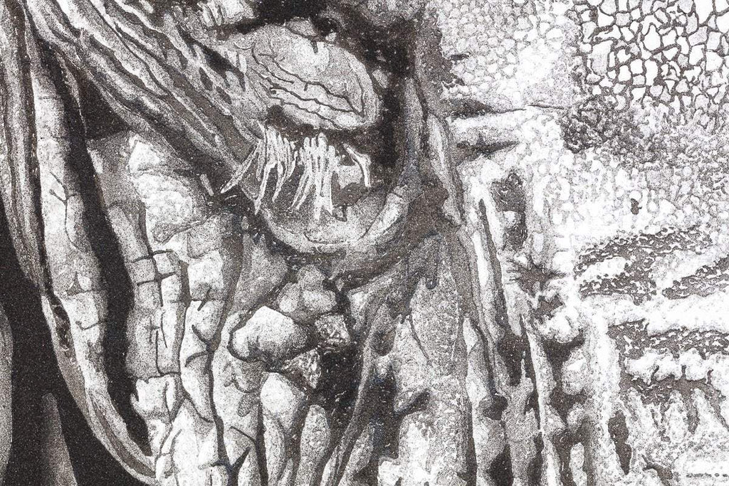 Eidetic - Original - SOLD by artist Ben Riley - Wyecliffe Galleries