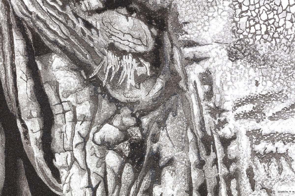 Eidetic - Original - SOLD by artist Ben Riley - Wyecliffe Galleries