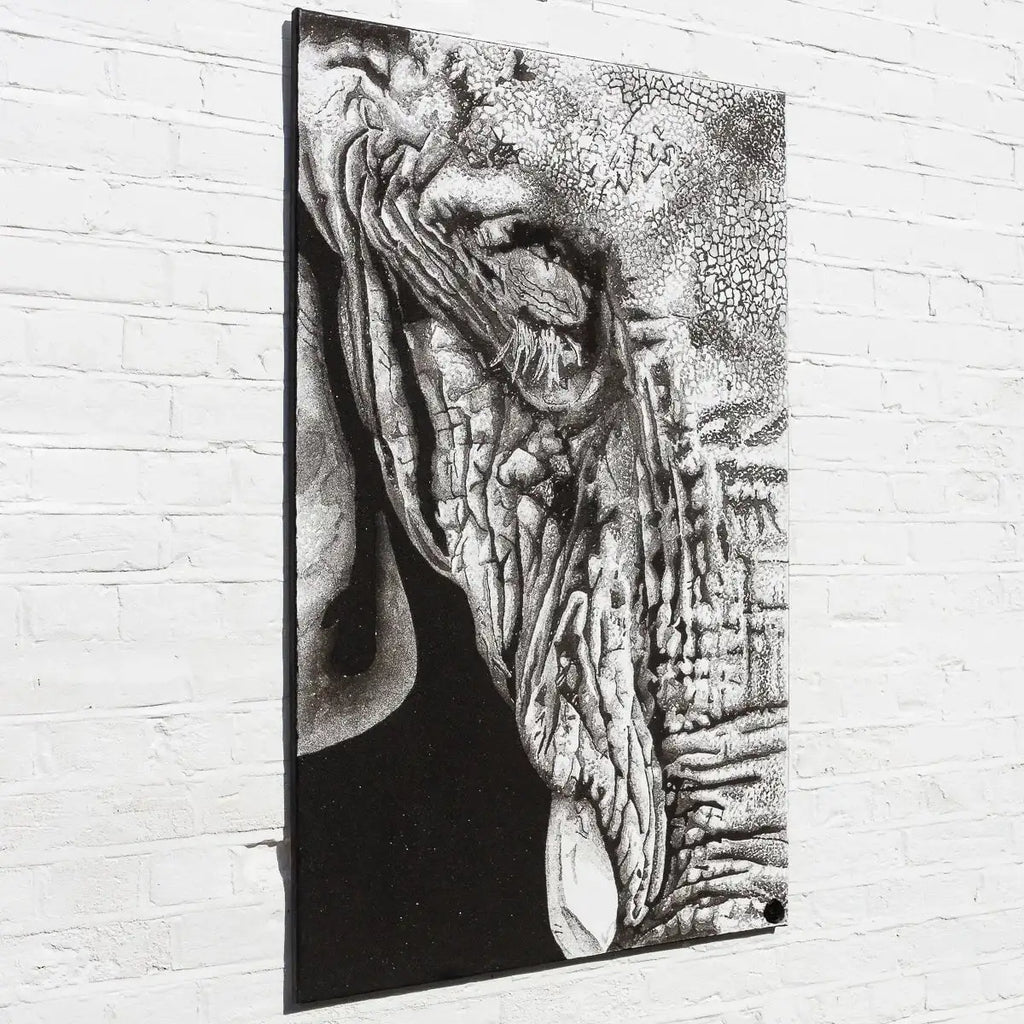 Eidetic - Original - SOLD by artist Ben Riley - Wyecliffe Galleries