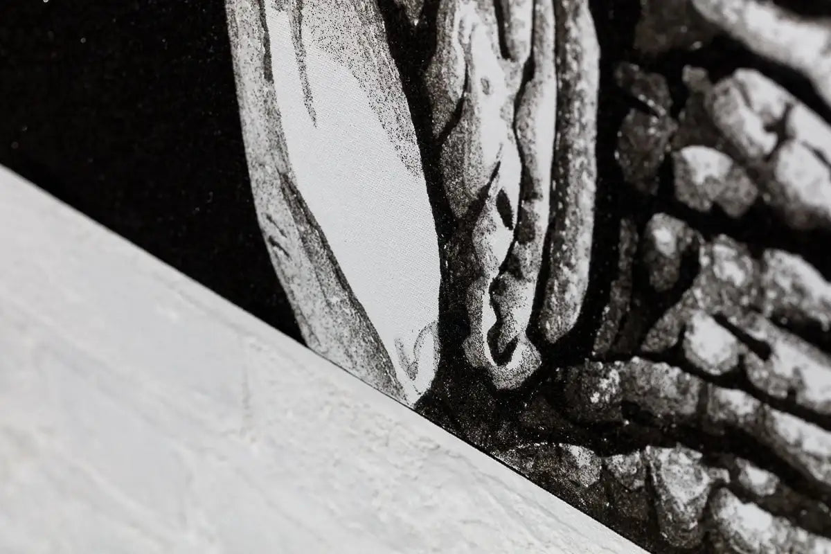 Eidetic - Original - SOLD by artist Ben Riley - Wyecliffe Galleries