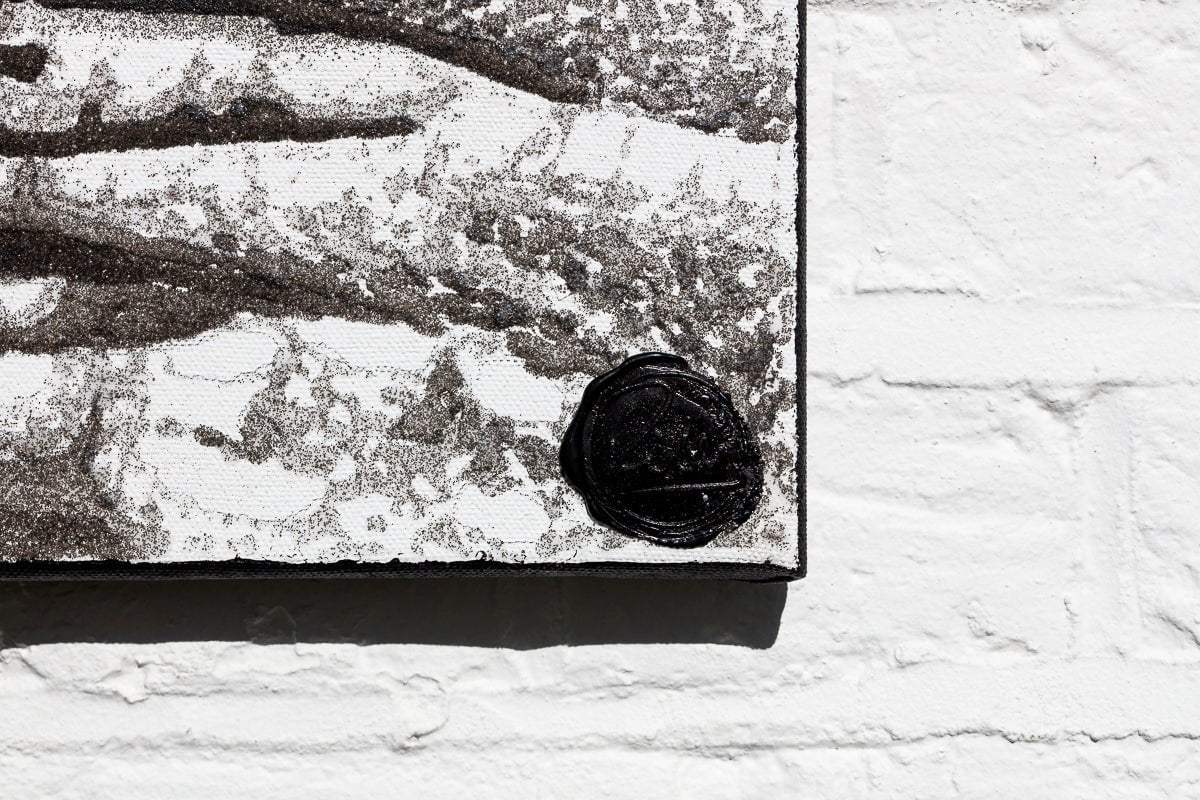 Eidetic - Original - SOLD by artist Ben Riley - Wyecliffe Galleries