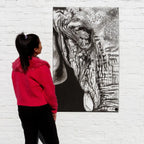 Eidetic - Original - SOLD by artist Ben Riley - Wyecliffe Galleries