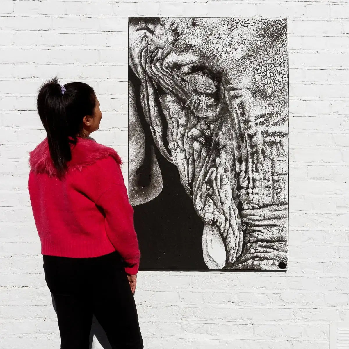 Eidetic - Original - SOLD by artist Ben Riley - Wyecliffe Galleries