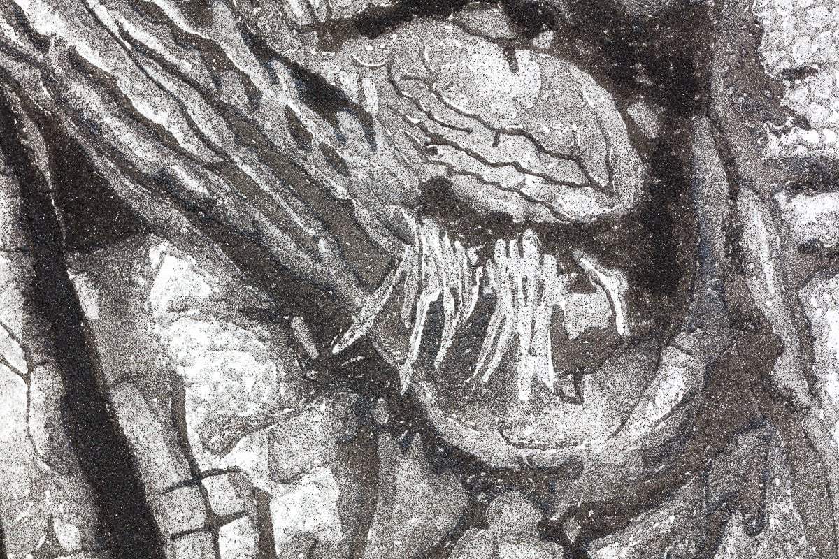 Eidetic - Original - SOLD by artist Ben Riley - Wyecliffe Galleries