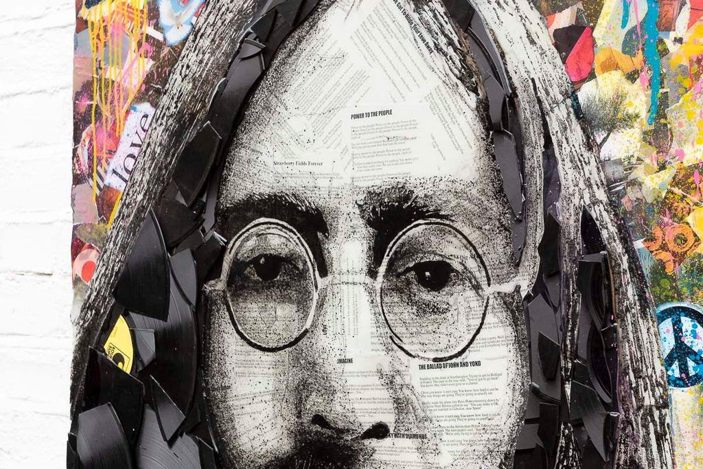 End War - Original - SOLD by artist Ben Riley - Wyecliffe Galleries