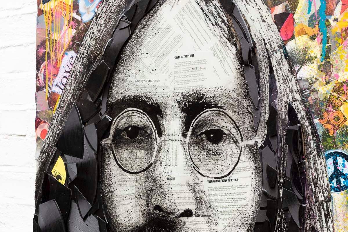 End War - Original - SOLD by artist Ben Riley - Wyecliffe Galleries